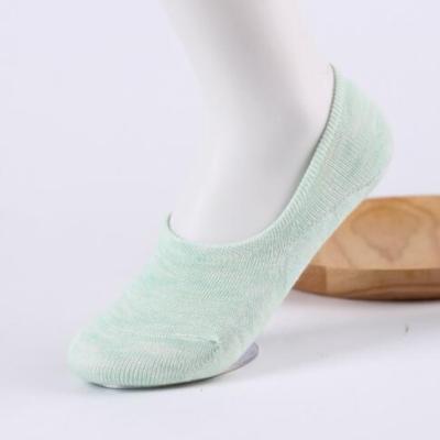 China Sustainable Sale Non Slip Flat Boat Line Low Cut Sock No Women's Show Sock for sale