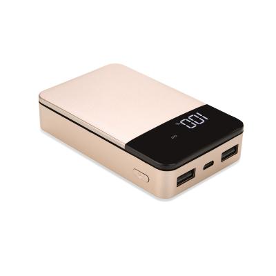 China Best Selling 10000mah Fast Charging Support Overcharge Protection USB Devices Mobile Power Bank for sale