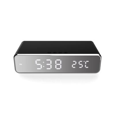 China Wireless Charger Manufacturer Well Done Multifunctional Home Use Clock Radio Charging for sale