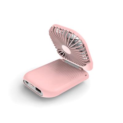 China Cell Phone Manufacturer Well Made Portable Fan Wireless Charging Blue Tooth Speaker for sale