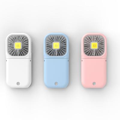 China 2021 New Arrival 2500mAh Power Bank Necklace Personal Small Speed ​​Adjustable Mobile Phone Fan With Wireless Speaker for sale