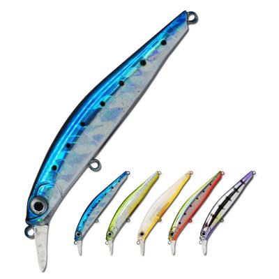 China ABS Miclure-PL011-7g/9cm-Bass Lure Wobblers Wholesale Spanish Mackerel Lure Jerkbait Sinking Small Minnow Fishing Lures for sale