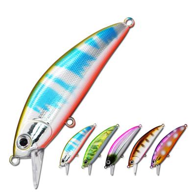 China ABS Miclure-PL010-9g/7cm-Bass Lure Wobblers Wholesale Spanish Mackerel Lure Jerkbait Sinking Small Minnow Fishing Lures for sale