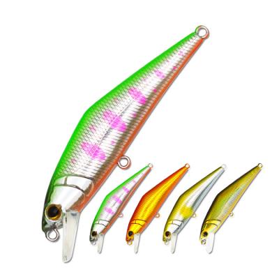 China ABS Miclure-PL007-7g/7cm-Bass Lure Wobblers Wholesale Spanish Mackerel Lure Jerkbait Sinking Small Minnow Fishing Lures for sale