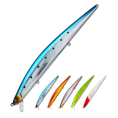 China ABS Miclure-PL001-24g/18cm Shore Bait Tackle Box Small Bass Sinking Trolling Off Hard Lure Fishing Minnow for sale