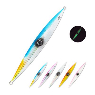 China Alloy MICLURE-MJ183B-80g/100g/150g/400g-fishing lead jig lure for sale