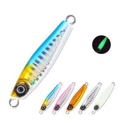 China MICLURE-MJ27-7g/10g/14g/21g/28g/40g/50g/60g- Alloy Lead Small Casts Metal Jig Hard Bait Stick Fishing Lures Sinking Bass for sale