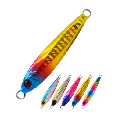 China Alloy Miclure-MJ317-30/40/60g-fishing lead jig lure slow jig castig jig for sale