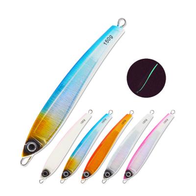 China MICLURE-MJ110-150g/200g/250g/300g- lead alloy lead lure-trolling jig for sale