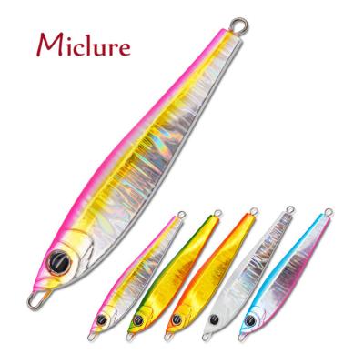 China MICLURE-MJ226-20g/30g/40g/60g/80g/100g- Lead Alloy Jig Lures Slow Ocean Wing Jig for sale