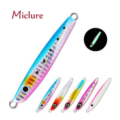 China MICLURE-MJ127 Alloy Jig Speed ​​Jig - 40g/60g/80g/100g - Lead Casting for sale