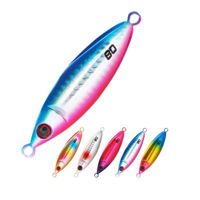 China Alloy Miclure-MJ319-30/40/60/80g-fishing lead metal jig lure slow jig casting jig for sale