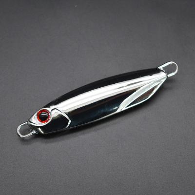 China MICLURE-MJ223-Mirror Alloy Lead Plating Chrome Plating Drag Metal Casting Jig For Lure Slow Drop Jig for sale