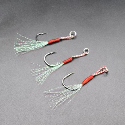 China MICLURE General High-Grade High-Carbon Steel Fishing Hook Building Aid Hook Fishing Aid Hook for sale