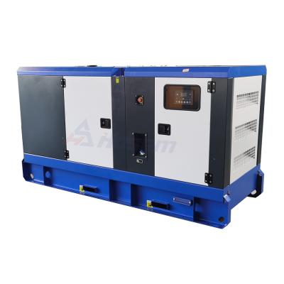 China OEM Isuzu Diesel Generator Set 125kVA 100kw 50Hz 3 Phase Electricity Power Soundproof ISO zu verkaufen