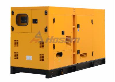 China Sistema de generador diesel insonoro de 400kVA P158LE-1 Doosan en venta