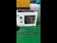 silent 20kw marine diesel generator compact design for small boats