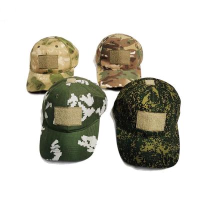 China breathable & Waterproof Outdoor Jungle Fishing Hunting Cap Sublimation Camouflage Pattern Hat Military Vintage Camouflage Sports Tactical Baseball Caps for sale