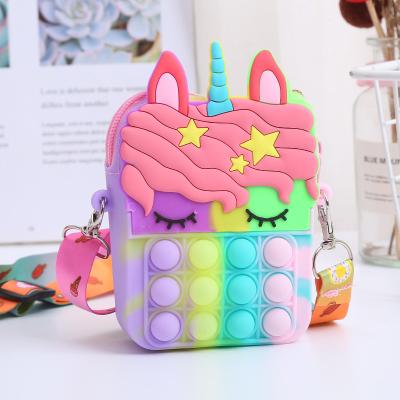 China Hot Selling Amazon Pop Good Messenger Cute Shoulder Crossbody Bag Cute Cartoon Mini Kid Hand Bags for sale