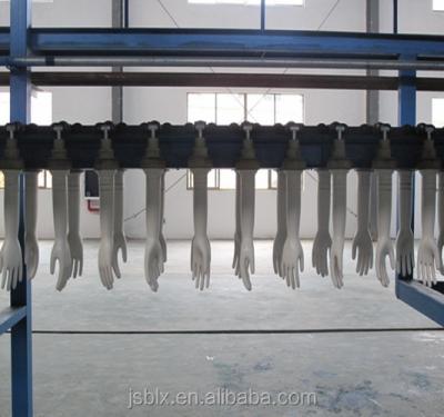 China Automatic Glove Advertising Company Latex Glove Machine Production Line for sale