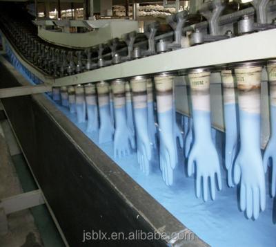 China Advertising Company BLX Disposable Latex Glove Making Machine Machinery for sale