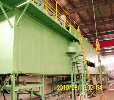 China Factory Production Large Capacity Rubber Glove Making Machine for sale