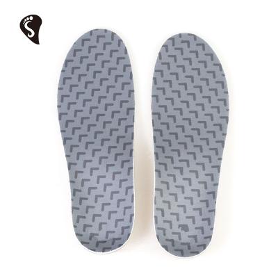 China Breathable High Rebound PU Super Soft And Breathable Memory Foam Insole With Arch Support Sports Shoes for sale