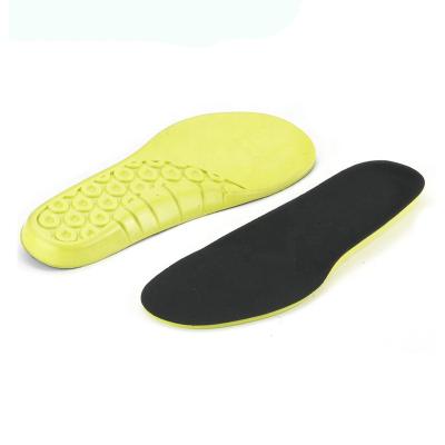 China Chinese Mutispandex fabric+PU printing designs relieve arch support PU insoles for shoes, Customized PU cushions soccer sports shoes insole for sale