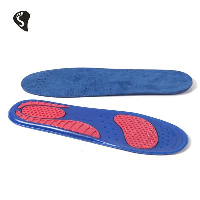 China Velvet Breathable Soft Breathable Surface Elastic High And Anti-Slippery Band Insoles For Sports Shoes for sale