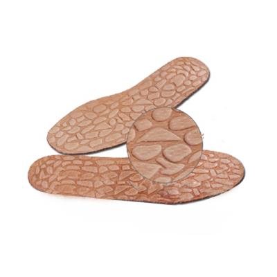 China Set In All Diabetic Shoes 100% Leather Sole Bump Design Massage Insole Insole for sale