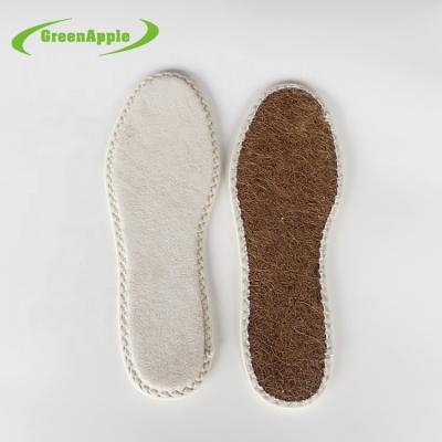 China Fiber Shoe Eco - Friendly Insole Bamboo Warm Moisture Absorbing Insoles for sale