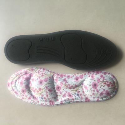 China Eco-Friendly Wholesale Cut Free Foot Relief Full Length Soft Cushioned Comfort Foam Inserts Cheap Shoe Insole for sale