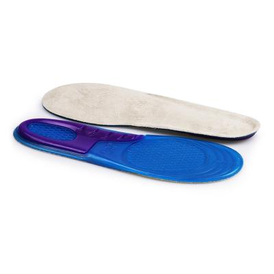 China Eco-friendly shock absorption factory direct performance silicone sports tape anti-slip massage insole for sale