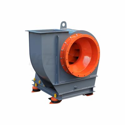 China Hotels 4-72A Poultry Farm Industry Ventilation Exhaust Fan DC Integrated Duct Centrifugal Fan for sale