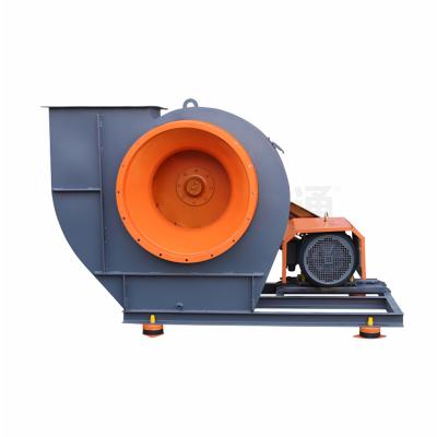 China Hotels 4-72C Manufacturer High Quality High Airflow 3 PhaseTurbo Centrifugal Air Fan Blower for sale