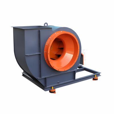 China Hotels 4-72C High Temperature Three Phase Smoke Exhaust Air Blower Centrifugal Fan for sale