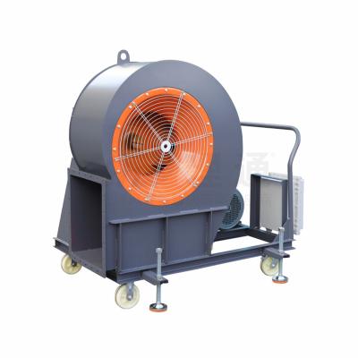 China Hotels 4-72 Low Noise Industrial Smoke Centrifugal Fan For Ventilation Air Grain Blower for sale