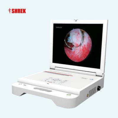 China Medical Portable Rigid Otorhinolaryngology ENT Hysteroscope SHREK Endoscope Camera Ear Nose System for sale