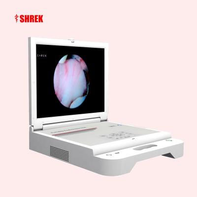 China Portable China ENT Factory Integrate Endoscope Ear Nose Diagnostic Machine Endoscopic Camera System Unit for sale