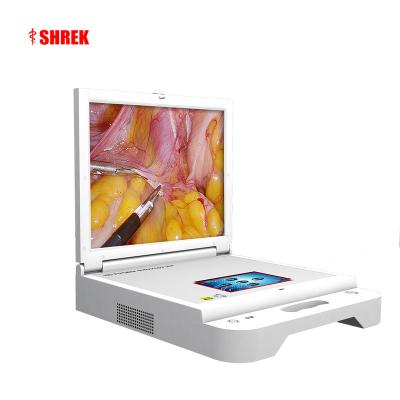 China Portable all-in-one metal PC medical equipment endoscopy for human and veterinary use 17 inch for sale