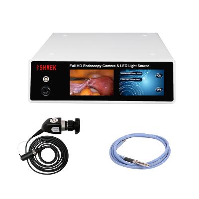 China Portable Unit Camera FHD Metal Endoscopy Ear Rhino Hysteroscopy Endoscopy for sale