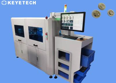 China Máquina de Vision del casquillo de la batería del poder del Li-ion de la máquina de la inspección del AI electrolítica en venta