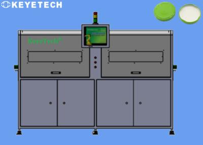 China Het Voedsel van het de Inspectiesysteem van blikkappen het Materiaal van de Verpakkingsinspectie Te koop