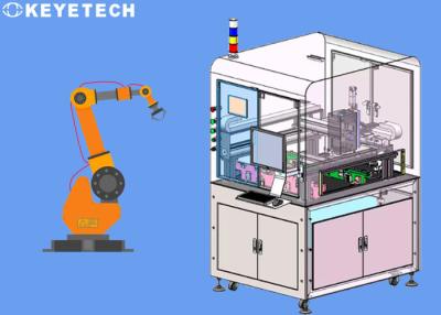 China Het industriële PC-Systeem van de Monitor Automatische Inspectie past aan Mechanisch Wapen aan Te koop