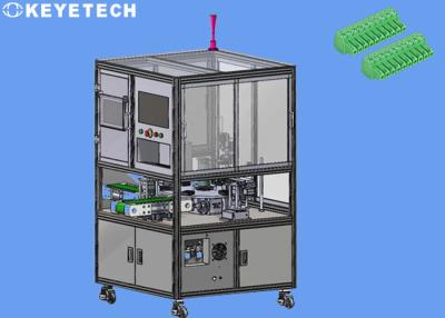 China Visual Inspection Machine Check Quality Control System For Pin Connector for sale