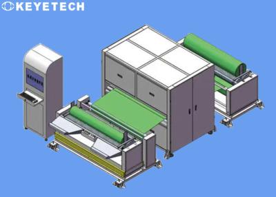 China 60-Kilogramm-automatische Textilinspektions-Maschine für Gewebe Appareance Prüfung zu verkaufen