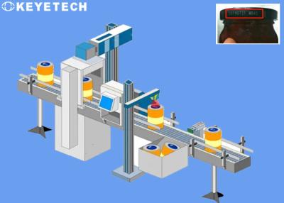 China OCR Character Visual Inspection Machine For Food Safety And Quality Control for sale