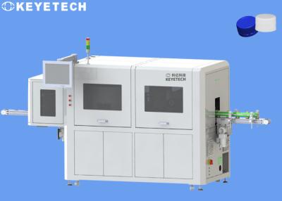 China 28mm & 30/25 mm Cap Visual Inspection System with Online Rejection Function for sale