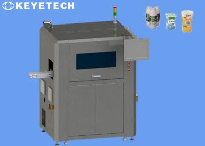 China Surface Detecting Packaging Inspection Equipment For Bottle Label for sale