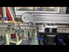 Edible Oil Cap Inline Inspection